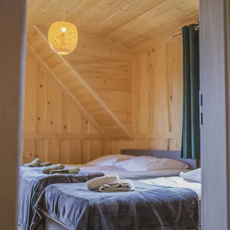 Шале Szafranowe Wzgorze Iii-dom Z Parkingiem, Sauna, Zew Jacuzzi