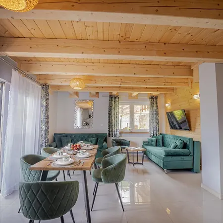 Szafranowe Wzgorze Iii-dom Z Parkingiem, Sauna, Zew Jacuzzi Шале