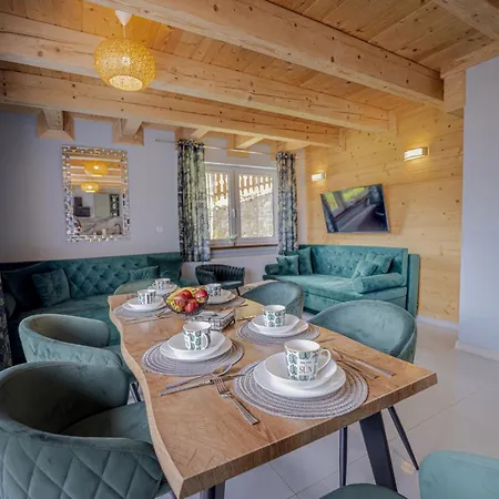 Szafranowe Wzgorze Iii-dom Z Parkingiem, Sauna, Zew Jacuzzi Шале Карпач