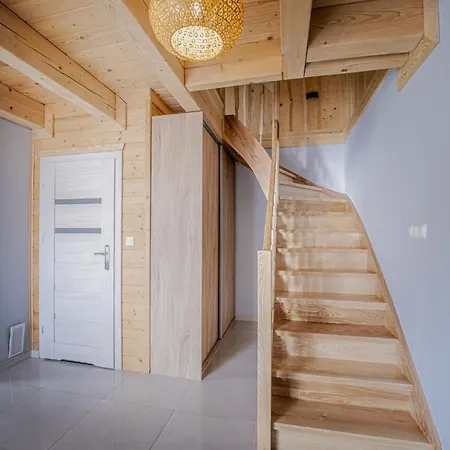 Szafranowe Wzgorze Iii-dom Z Parkingiem, Sauna, Zew Jacuzzi * Карпач