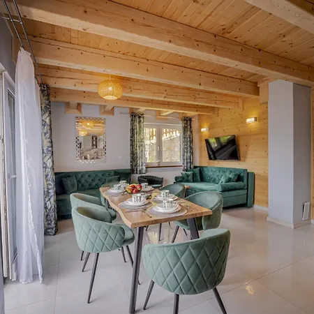 Chalet Szafranowe Wzgorze Iii-dom Z Parkingiem Na Wylacznosc, Sauna, Jakuzzi