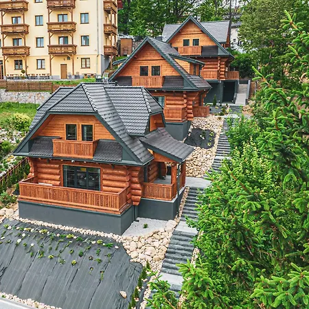 Szafranowe Wzgorze Iii-dom Z Parkingiem, Sauna, Zew Jacuzzi Карпач