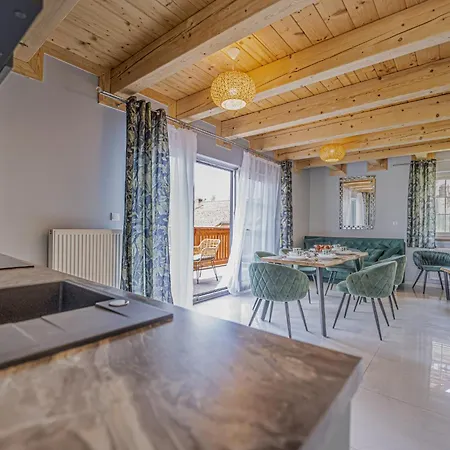 Szafranowe Wzgorze Iii-dom Z Parkingiem, Sauna, Zew Jacuzzi Шале Карпач