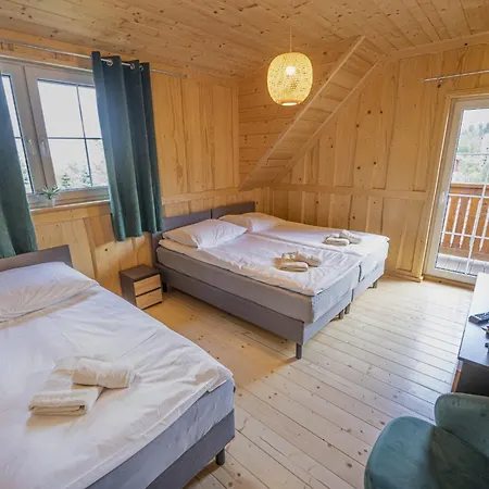 Szafranowe Wzgorze Iii-dom Z Parkingiem, Sauna, Zew Jacuzzi Карпач
