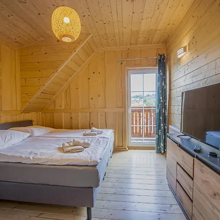 Szafranowe Wzgorze Iii-dom Z Parkingiem, Sauna, Zew Jacuzzi * Карпач