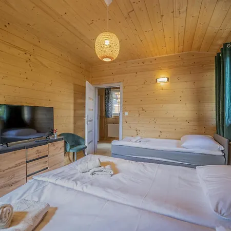 Шале Szafranowe Wzgorze Iii-dom Z Parkingiem, Sauna, Zew Jacuzzi