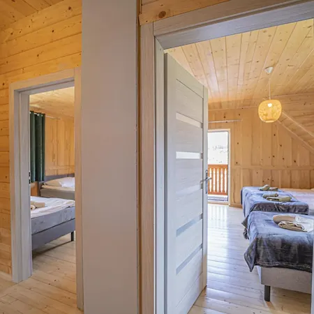 Шале Szafranowe Wzgorze Iii-dom Z Parkingiem, Sauna, Zew Jacuzzi *