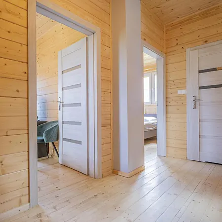 Шале Szafranowe Wzgorze Iii-dom Z Parkingiem, Sauna, Zew Jacuzzi Карпач