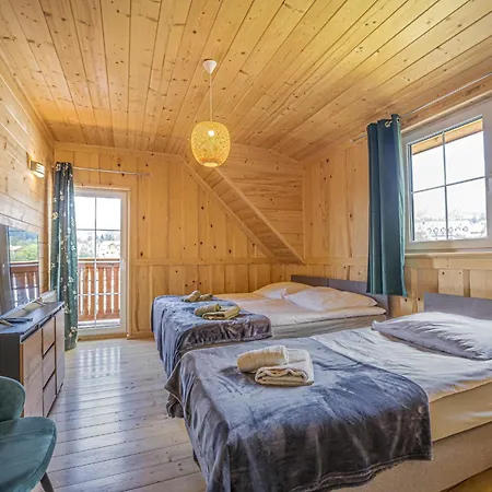 Шале Szafranowe Wzgorze Iii-dom Z Parkingiem, Sauna, Zew Jacuzzi