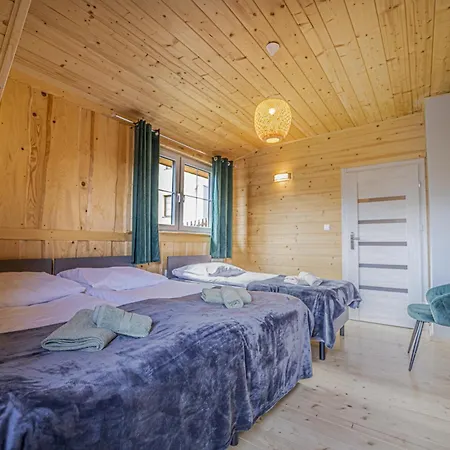 Szafranowe Wzgorze Iii-dom Z Parkingiem, Sauna, Zew Jacuzzi Шале