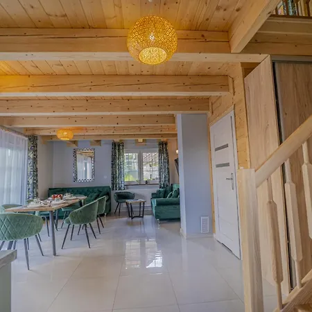Szafranowe Wzgorze Iii-dom Z Parkingiem, Sauna, Zew Jacuzzi Шале *
