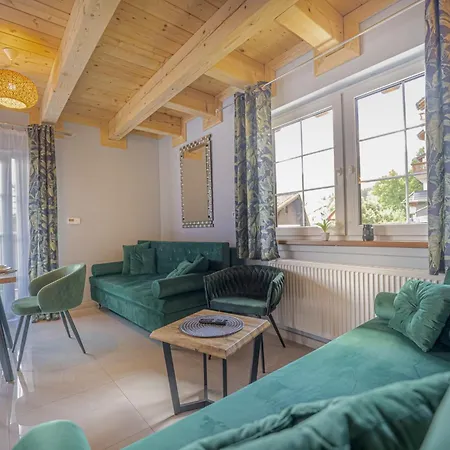 Шале Szafranowe Wzgorze Iii-dom Z Parkingiem, Sauna, Zew Jacuzzi *