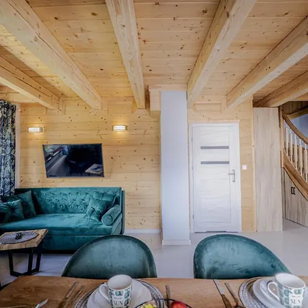 Szafranowe Wzgorze Iii-dom Z Parkingiem, Sauna, Zew Jacuzzi Карпач