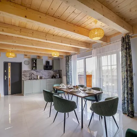 Chalet Szafranowe Wzgorze Iii-dom Z Parkingiem Na Wylacznosc, Sauna, Jakuzzi