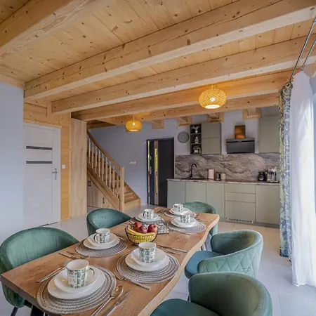 Szafranowe Wzgorze Iii-dom Z Parkingiem Na Wylacznosc, Sauna, Jakuzzi Chalet *