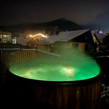 Szafranowe Wzgorze Iii-dom Z Parkingiem, Sauna, Zew Jacuzzi Шале *